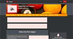Desktop Screenshot of dcpl.leaguerepublic.com