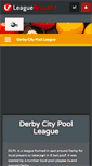 Mobile Screenshot of dcpl.leaguerepublic.com