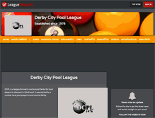 Tablet Screenshot of dcpl.leaguerepublic.com
