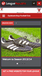 Mobile Screenshot of clydebankboysfootballclub.leaguerepublic.com