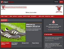 Tablet Screenshot of clydebankboysfootballclub.leaguerepublic.com
