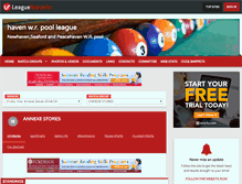 Tablet Screenshot of hwrpl.leaguerepublic.com