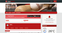 Desktop Screenshot of gmal.leaguerepublic.com