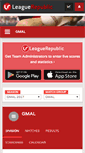 Mobile Screenshot of gmal.leaguerepublic.com