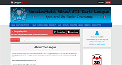 Desktop Screenshot of marstonsdarts.leaguerepublic.com