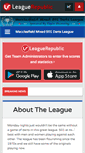 Mobile Screenshot of marstonsdarts.leaguerepublic.com