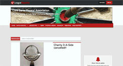 Desktop Screenshot of cdpa.leaguerepublic.com