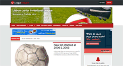 Desktop Screenshot of lisburnleague.leaguerepublic.com