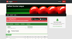 Desktop Screenshot of 135.leaguerepublic.com