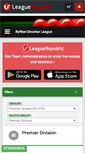 Mobile Screenshot of 135.leaguerepublic.com