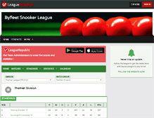 Tablet Screenshot of 135.leaguerepublic.com