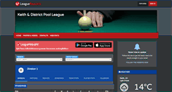 Desktop Screenshot of kdpl.leaguerepublic.com