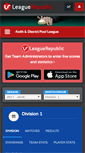 Mobile Screenshot of kdpl.leaguerepublic.com