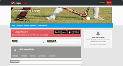 Desktop Screenshot of glosbadger.leaguerepublic.com