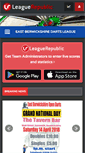 Mobile Screenshot of ebdlv2.leaguerepublic.com