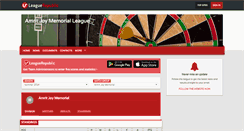 Desktop Screenshot of amritjoymemorial.leaguerepublic.com