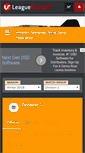 Mobile Screenshot of northsocial.leaguerepublic.com