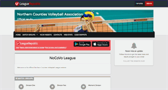 Desktop Screenshot of ncva.leaguerepublic.com