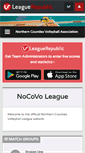 Mobile Screenshot of ncva.leaguerepublic.com