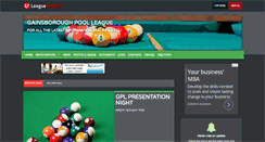 Desktop Screenshot of gainpool.leaguerepublic.com