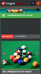 Mobile Screenshot of gainpool.leaguerepublic.com