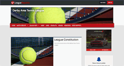 Desktop Screenshot of derbyareatennis.leaguerepublic.com