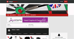 Desktop Screenshot of pooleladiesdarts.leaguerepublic.com