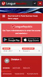 Mobile Screenshot of bhd.leaguerepublic.com