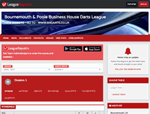Tablet Screenshot of bhd.leaguerepublic.com