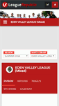 Mobile Screenshot of edenvalleymen.leaguerepublic.com