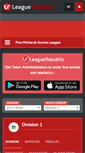 Mobile Screenshot of fpel.leaguerepublic.com