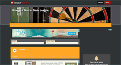 Desktop Screenshot of broughdarts.leaguerepublic.com