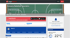 Desktop Screenshot of bbaleague.leaguerepublic.com