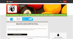 Desktop Screenshot of maltonpool.leaguerepublic.com