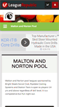 Mobile Screenshot of maltonpool.leaguerepublic.com