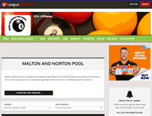 Tablet Screenshot of maltonpool.leaguerepublic.com