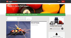 Desktop Screenshot of hdplb.leaguerepublic.com