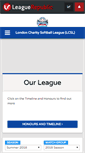 Mobile Screenshot of lcsl.leaguerepublic.com