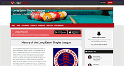 Desktop Screenshot of lesingles.leaguerepublic.com