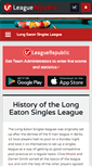 Mobile Screenshot of lesingles.leaguerepublic.com