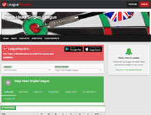 Tablet Screenshot of nagshead.leaguerepublic.com