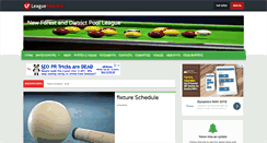 Desktop Screenshot of nfdpl.leaguerepublic.com