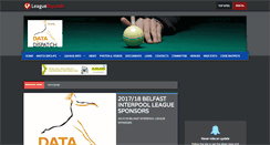 Desktop Screenshot of interpoolleague.leaguerepublic.com