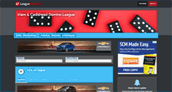 Desktop Screenshot of icdl.leaguerepublic.com