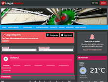 Tablet Screenshot of mayo.leaguerepublic.com