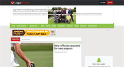 Desktop Screenshot of ghdbl.leaguerepublic.com