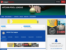 Tablet Screenshot of hpl.leaguerepublic.com