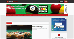 Desktop Screenshot of billinghampool.leaguerepublic.com