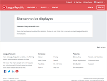 Tablet Screenshot of 3slseason3.leaguerepublic.com