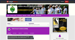 Desktop Screenshot of edenvalleyladies.leaguerepublic.com